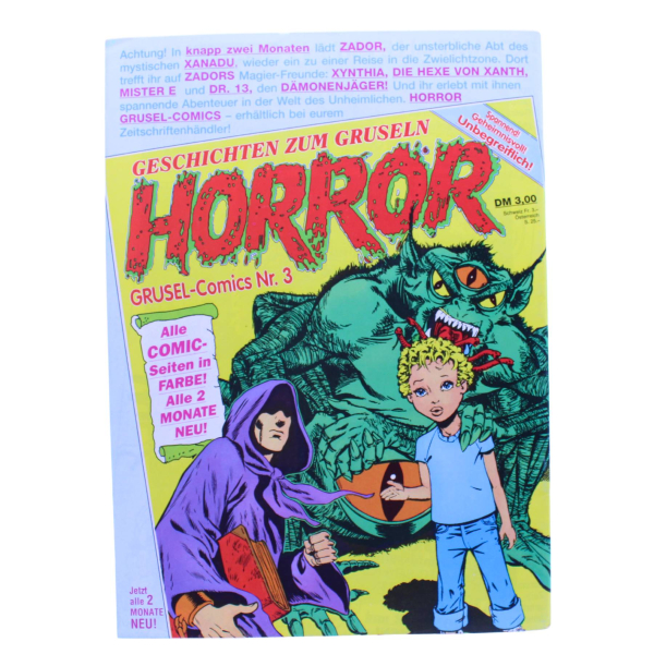 Das Geister-Haus Comic 4 (1990) Condor Verlag | Hoppla-Stuff